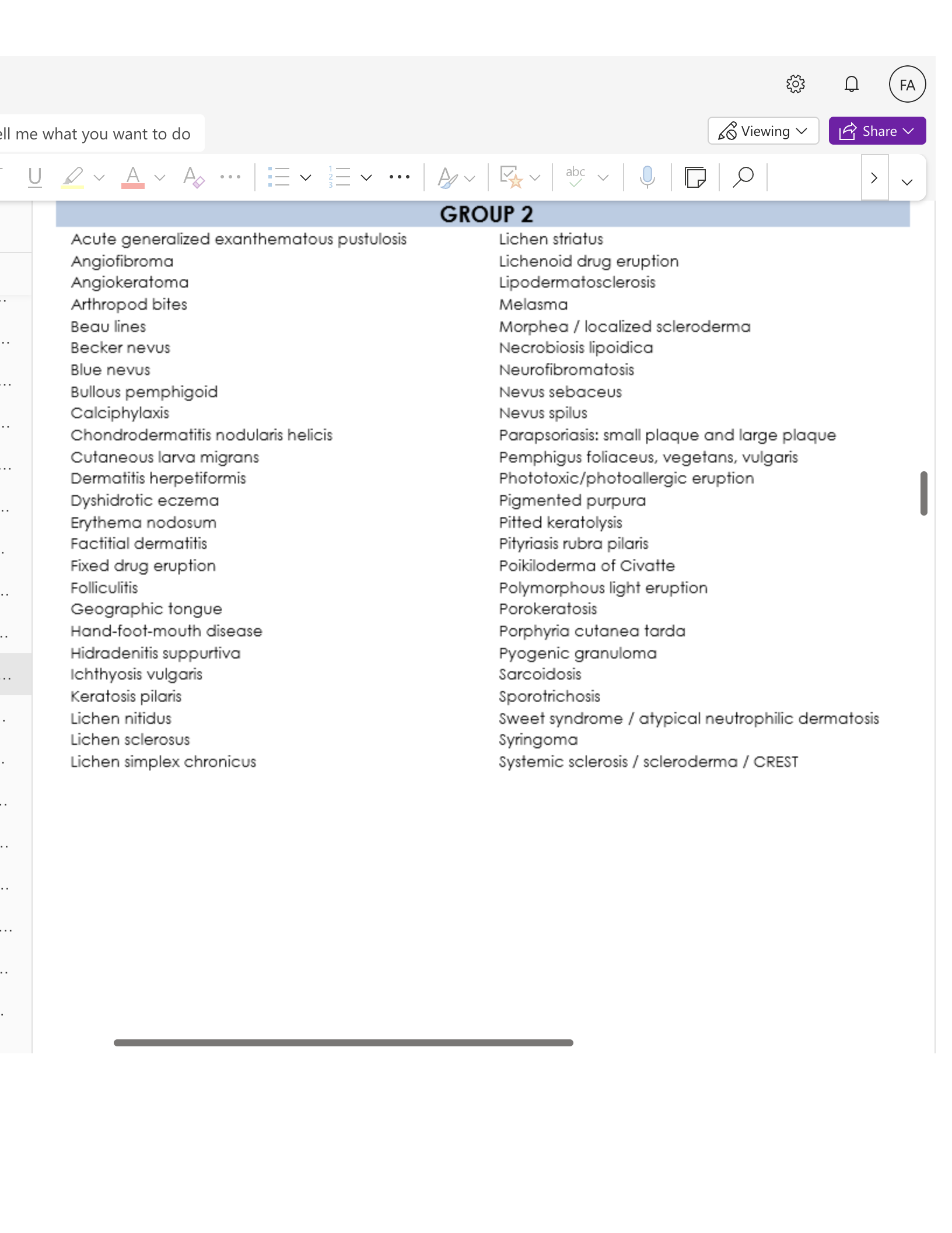 Il me what you want to do •• Acute generalized exanthematous pustulosis Angiofibroma Angiokeratoma Arthropod bites Beau lines Becker nevus Blue nevus 