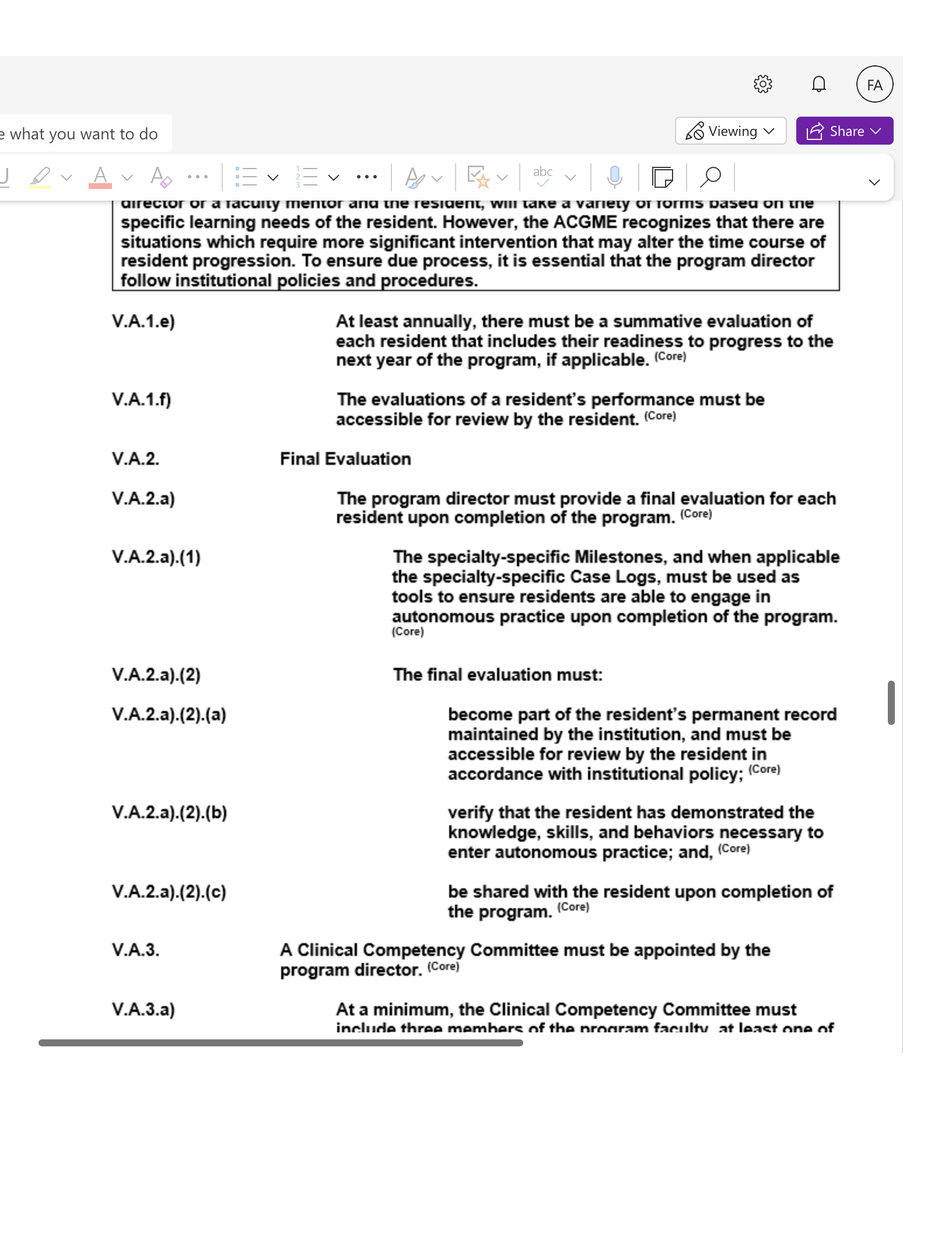 e what you want to do SO Viewing v FA LE Share V V airector o a acuity mentor an ine resident, will take a variety or torms pasea on ine specific lear
