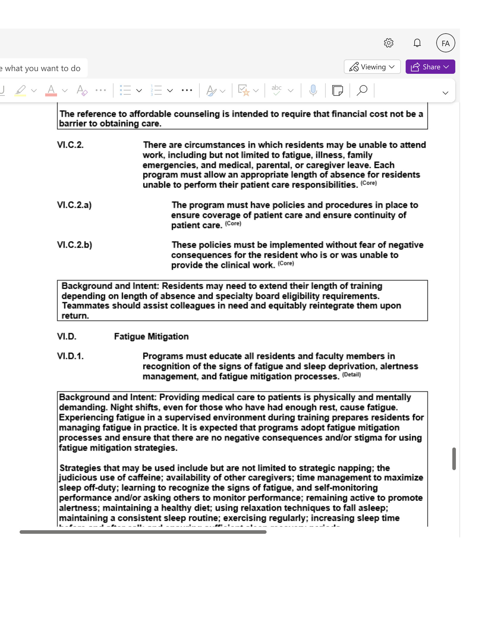 e what you want to do So Viewing v FA LE Share V V The reference to affordable counseling is intended to require that financial cost not be a barrier 
