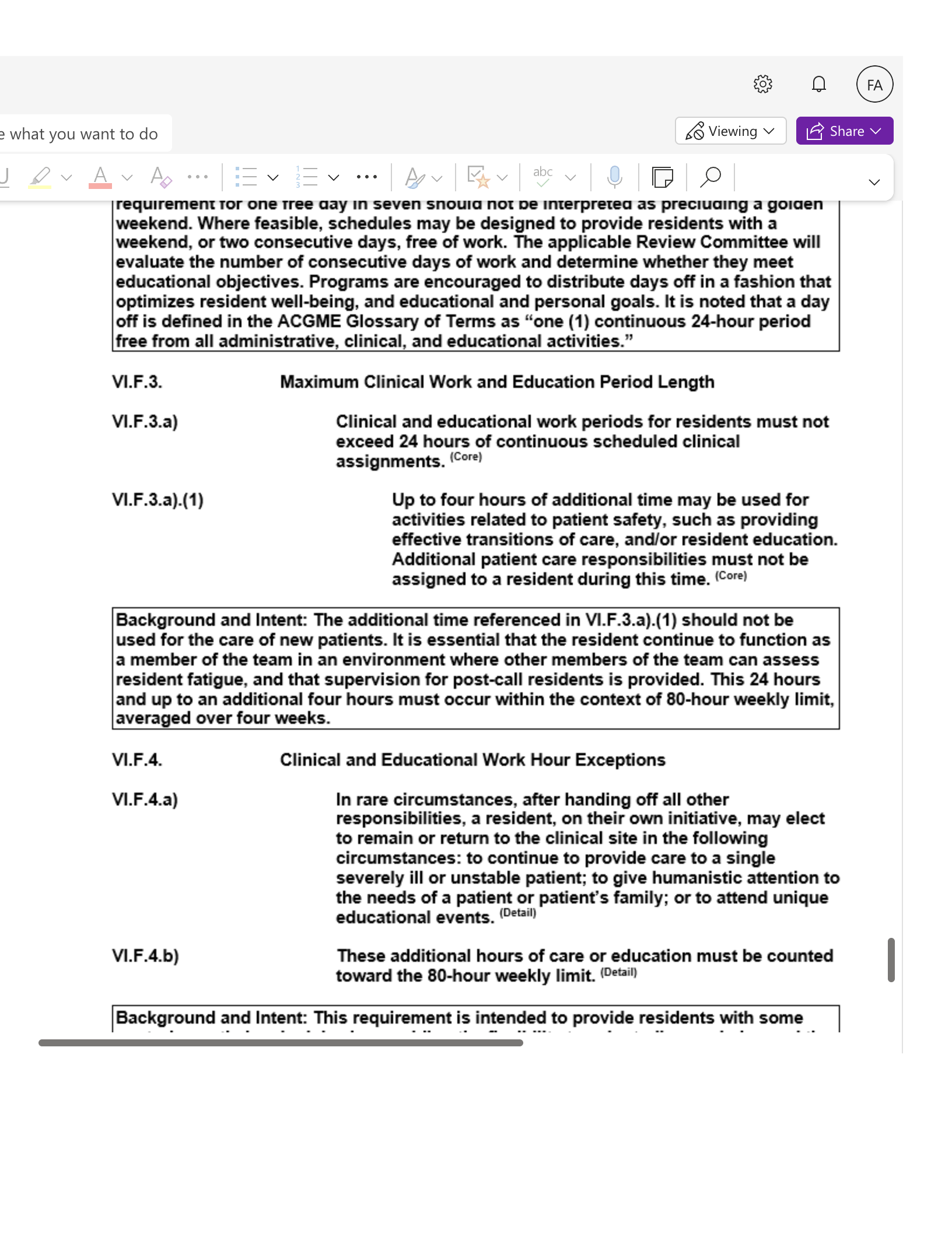 e what you want to do So Viewing v FA LE Share V V requirement tor one tree day in seven snoula not pe interpreted as precluaing a golden weekend. Whe