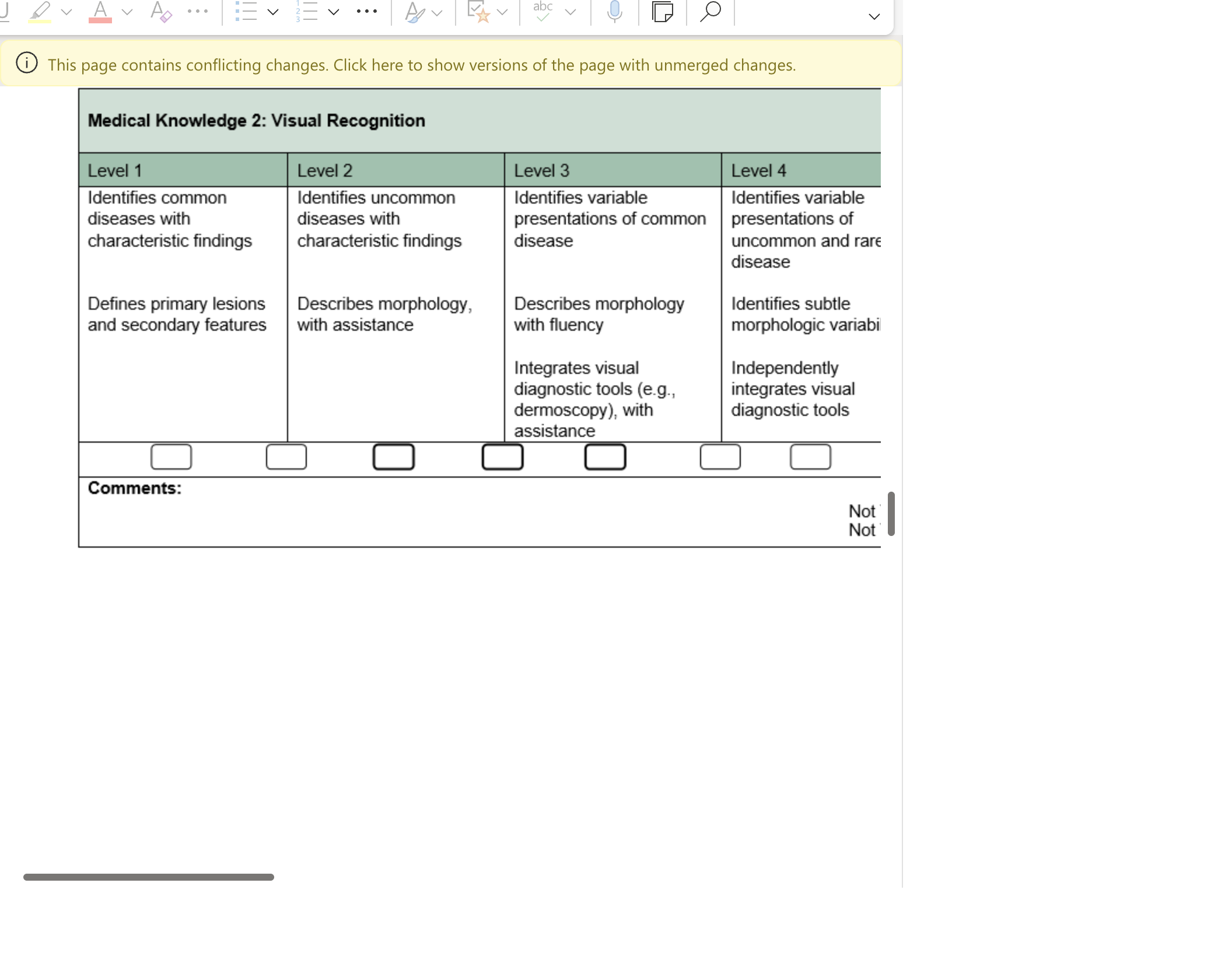 V V ... V ... abc v This page contains conflicting changes. Click here to show versions of the page with unmerged changes. V Medical Knowledge 2: Visu