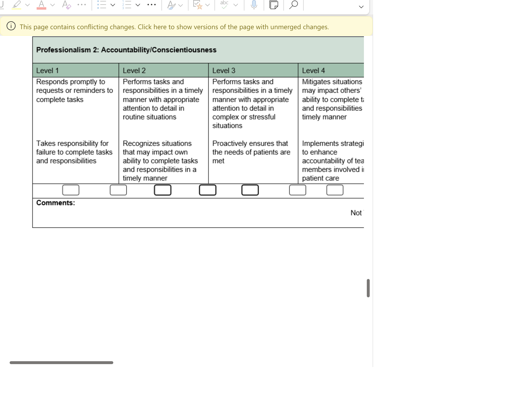 V V V ... V V abc V This page contains conflicting changes. Click here to show versions of the page with unmerged changes. Professionalism 2: Accounta
